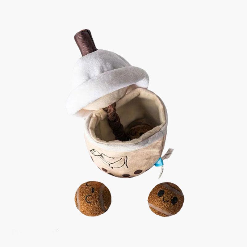 BARK Bubble Tea Dog Toy - CreatureLand