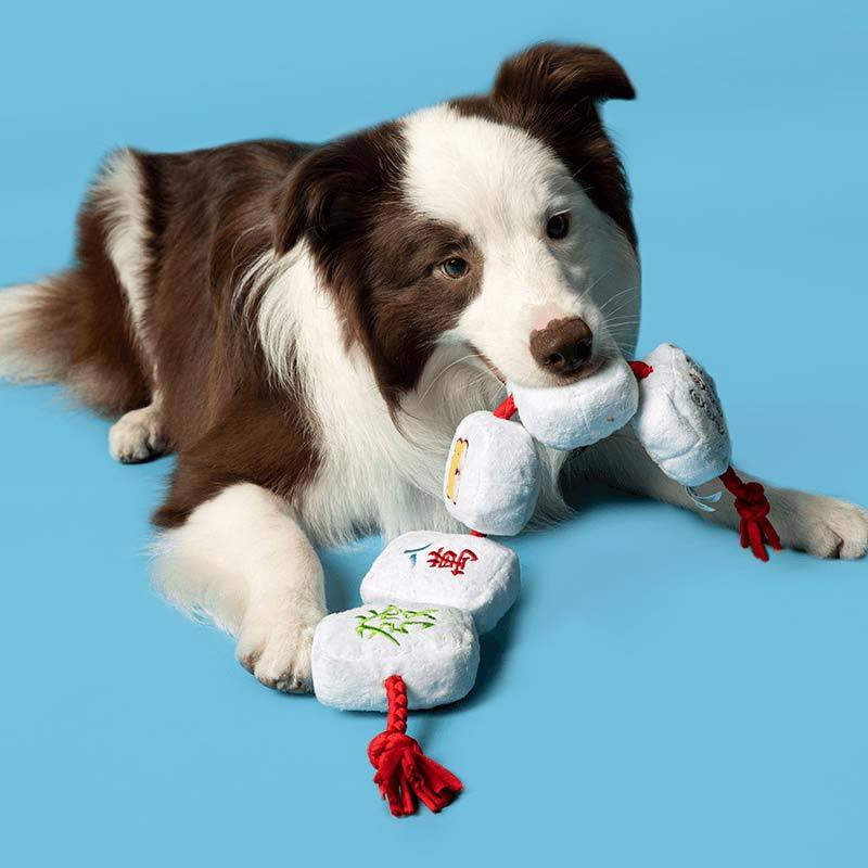 BARK Dog-gone Mahjong Dog Toy - CreatureLand