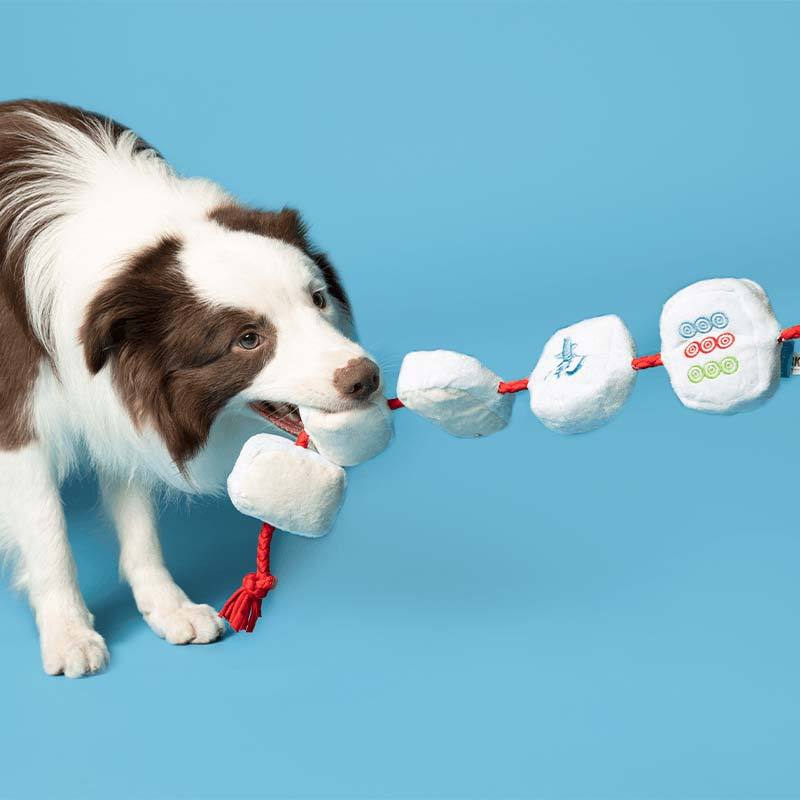 BARK Dog-gone Mahjong Dog Toy - CreatureLand