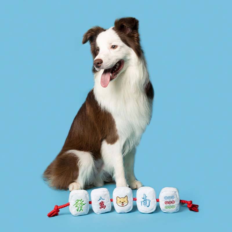 BARK Dog-gone Mahjong Dog Toy - CreatureLand