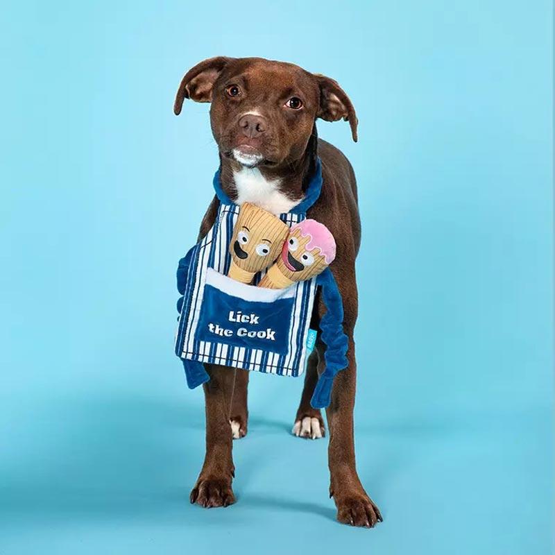 BARK Lick The Cook Dog Toy - CreatureLand