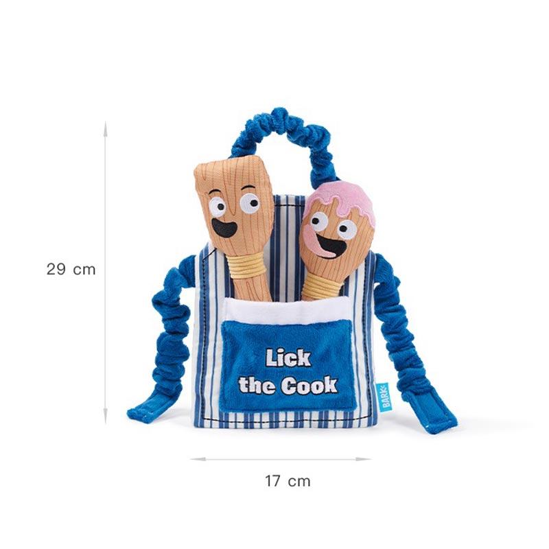 BARK Lick The Cook Dog Toy - CreatureLand