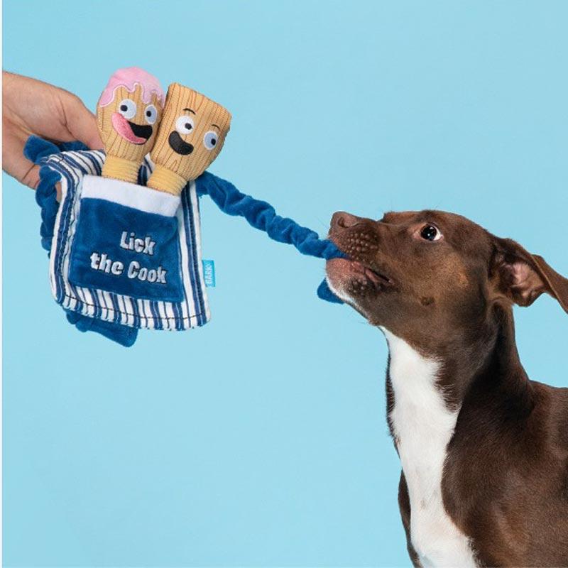 BARK Lick The Cook Dog Toy - CreatureLand