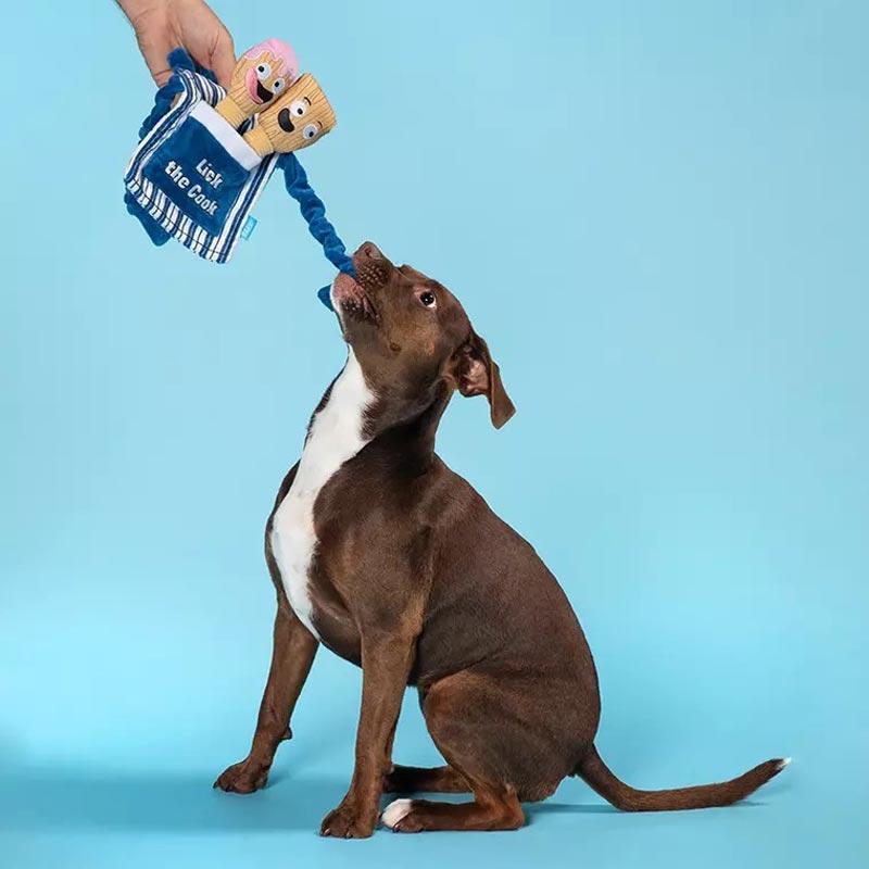 BARK Lick The Cook Dog Toy - CreatureLand