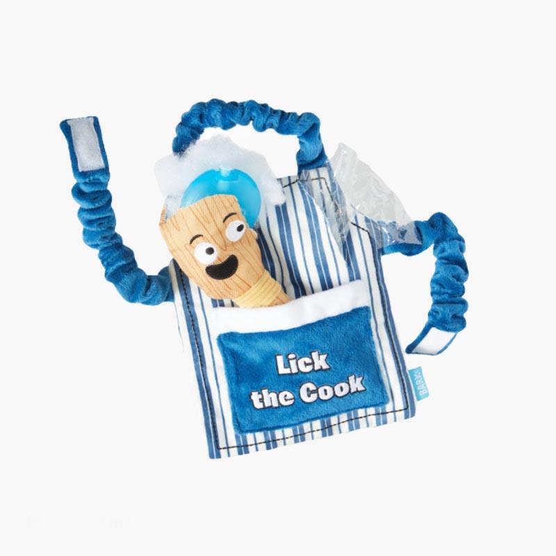 BARK Lick The Cook Dog Toy - CreatureLand