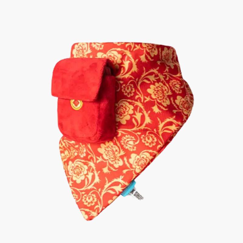 BARK Pocket Money Dog Toy with Bandana - CreatureLand
