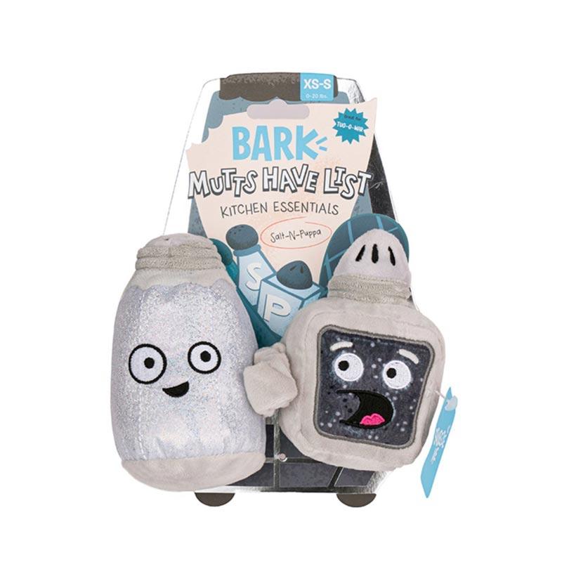 BARK Salt-N-Puppa Dog Toy - CreatureLand