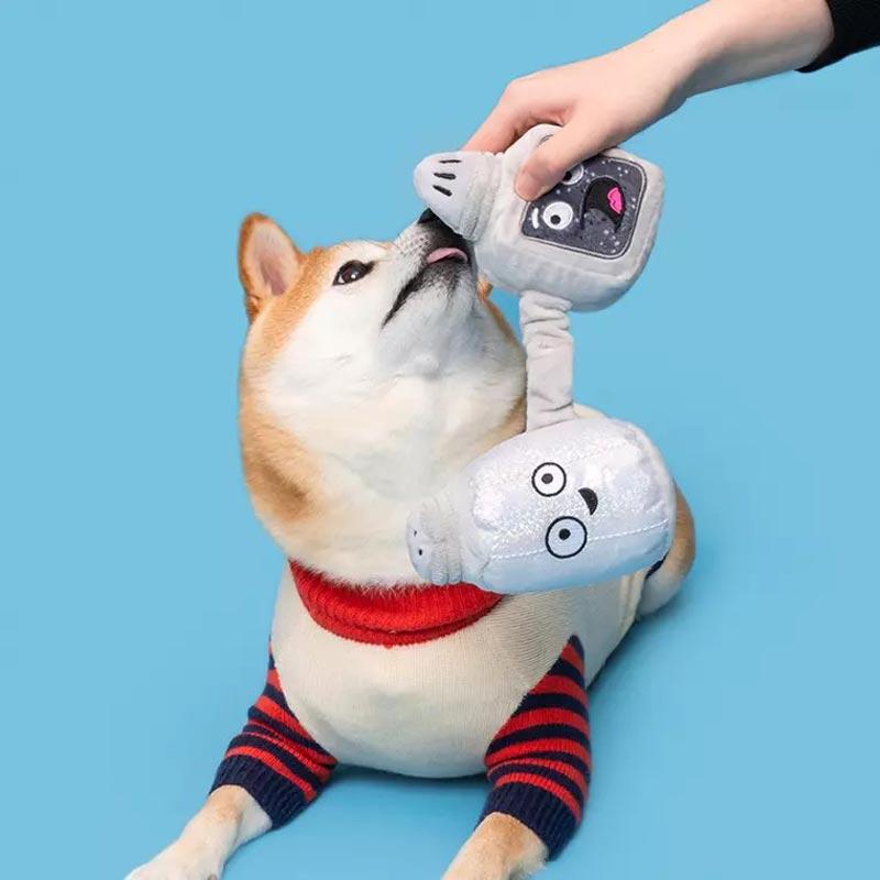 BARK Salt-N-Puppa Dog Toy - CreatureLand