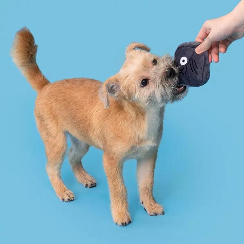 BARK Sunburnt Toast Dog Toy - CreatureLand