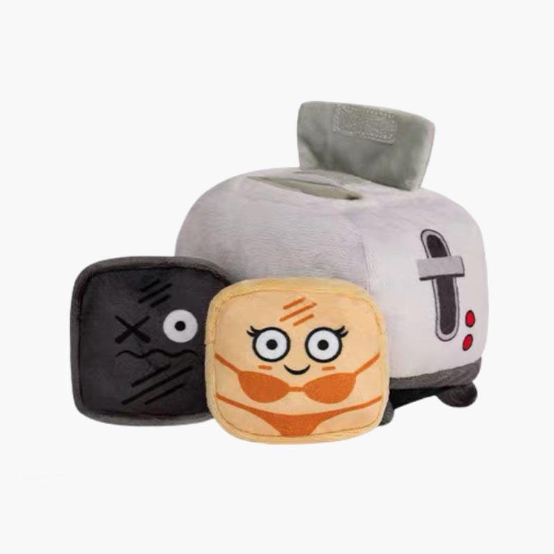 BARK Sunburnt Toast Dog Toy - CreatureLand