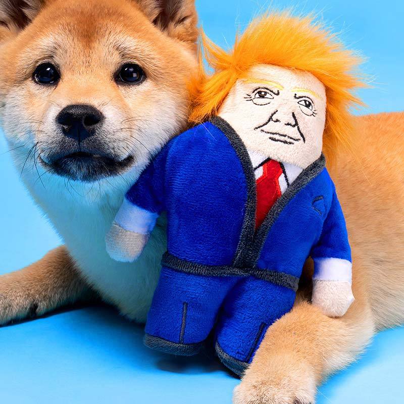 BARK The Dognald Dog Toy - CreatureLand
