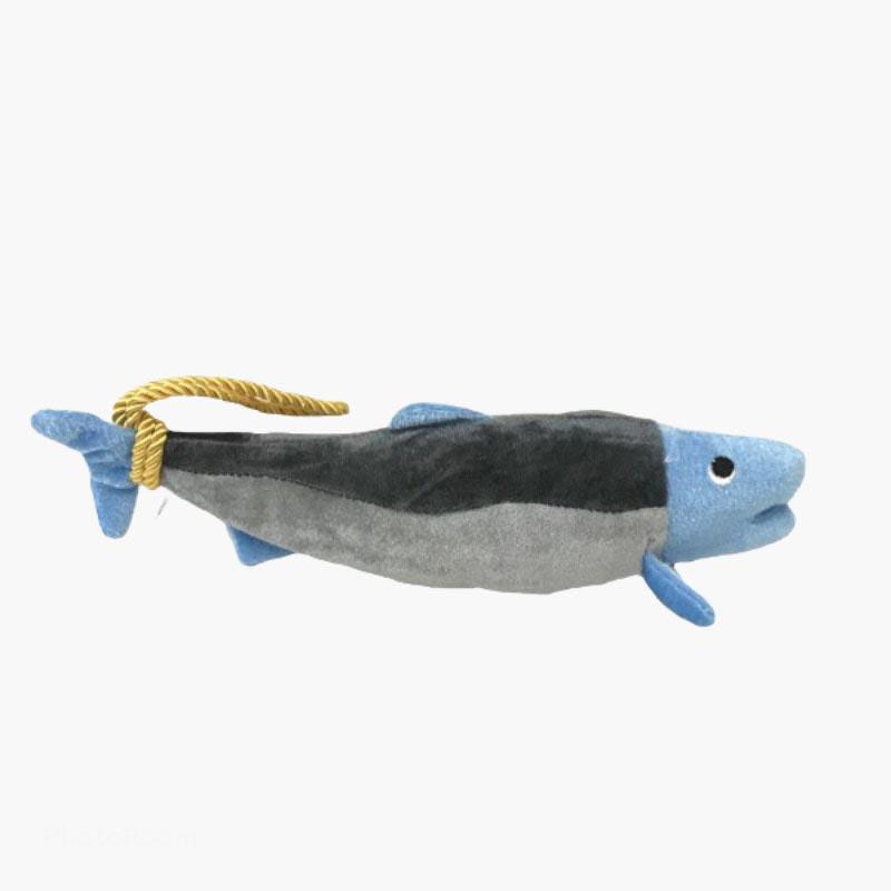 Bestever Aramaki Salmon Dog Toy - CreatureLand