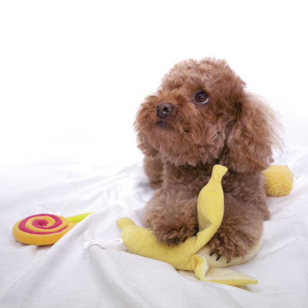 Bestever Banana Dog Toy - CreatureLand
