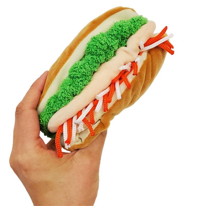 Bestever Banh Mi Dog Toy - CreatureLand