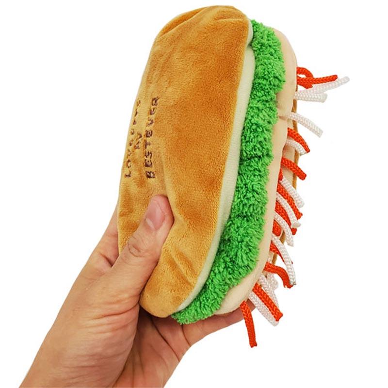 Bestever Banh Mi Dog Toy - CreatureLand