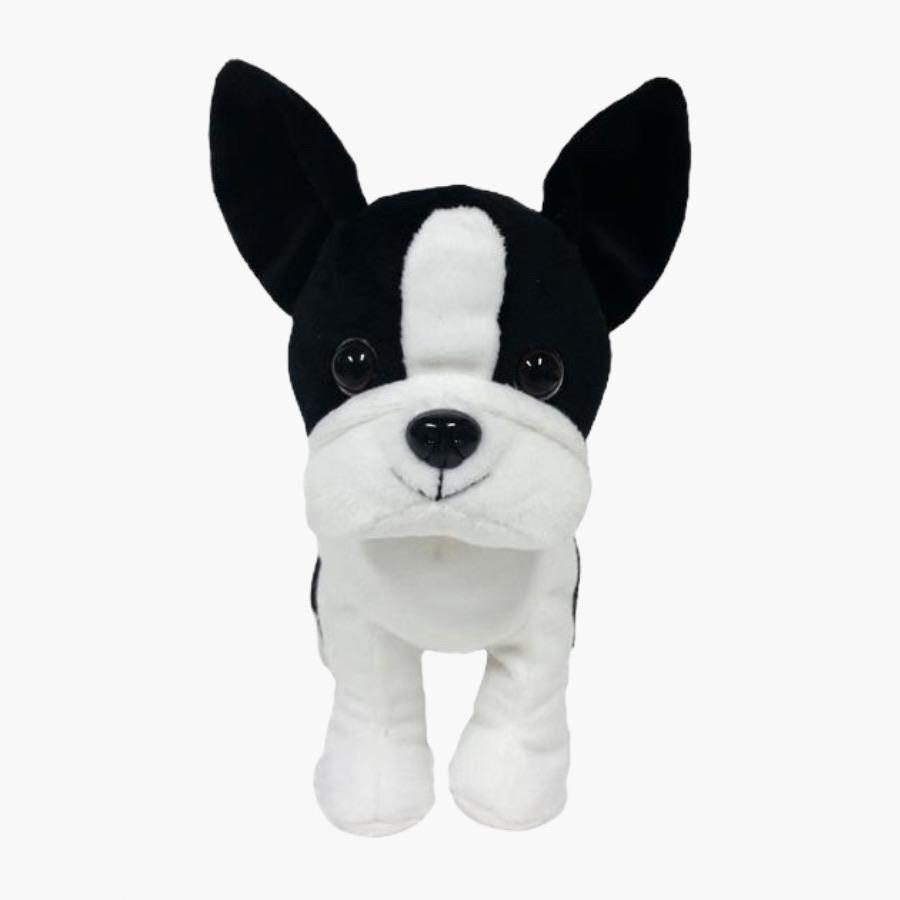 Bestever Boston Terrier Plush Toy - CreatureLand