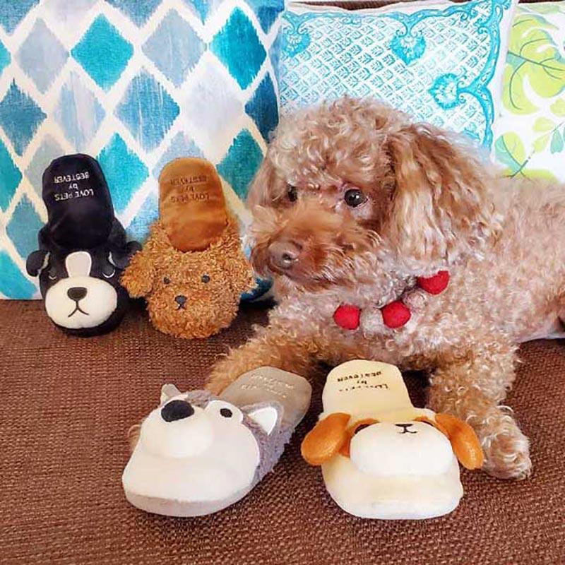 Bestever Doggy Slipper Toy (4 Designs) - CreatureLand