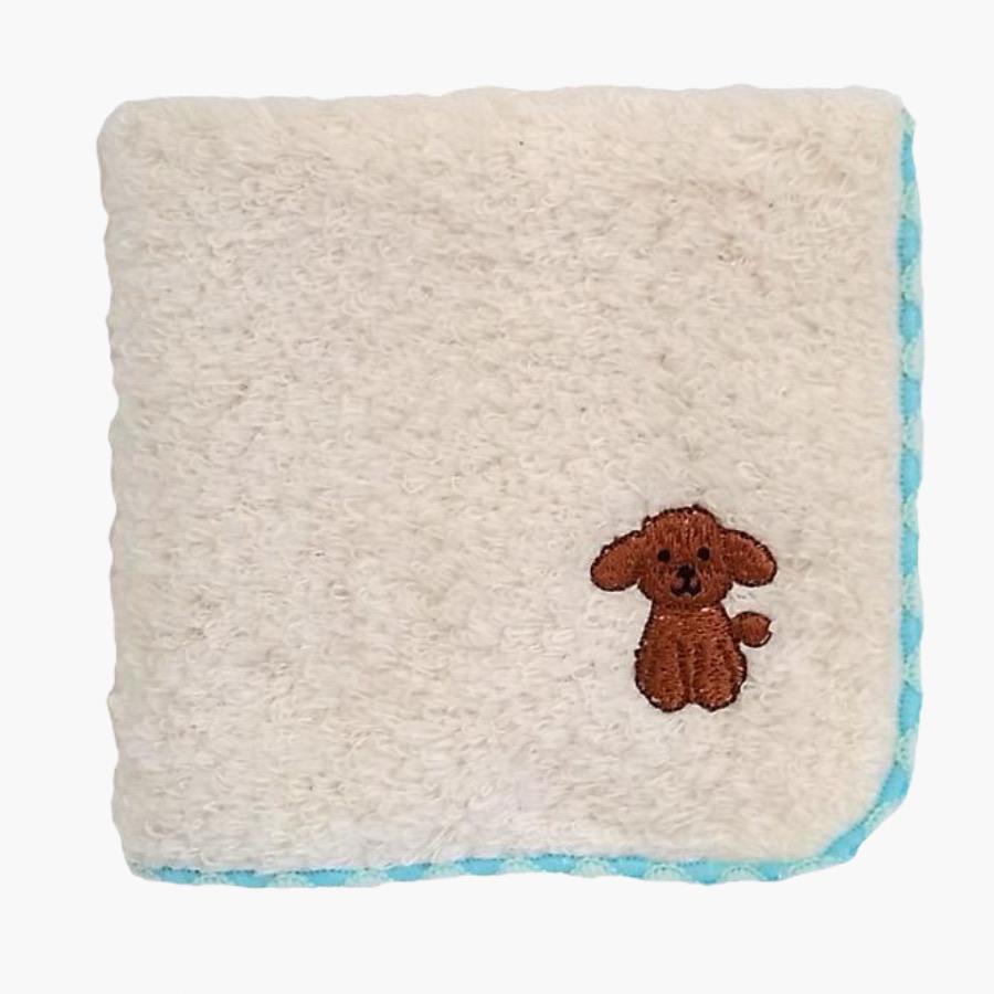 Bestever Embroidered Towel Handkerchief - Poodle - CreatureLand