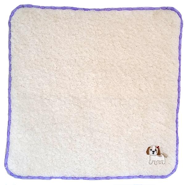 Bestever Embroidered Towel Handkerchief - Shih-Tzu - CreatureLand