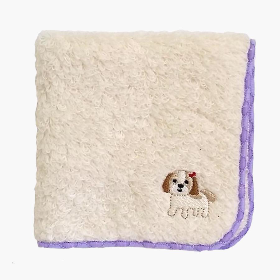 Bestever Embroidered Towel Handkerchief - Shih-Tzu - CreatureLand