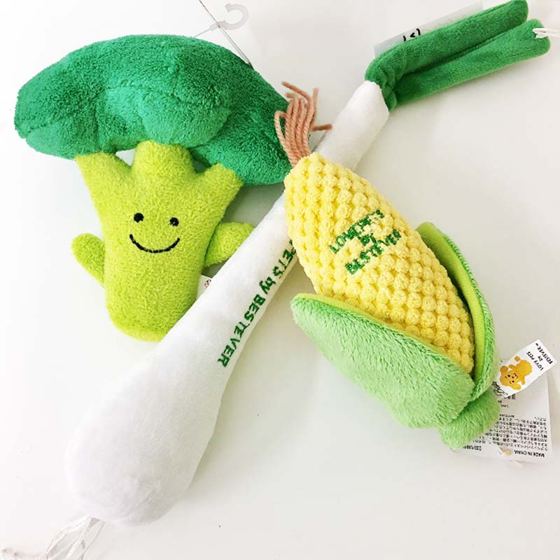 Bestever Green Onion Dog Toy - CreatureLand