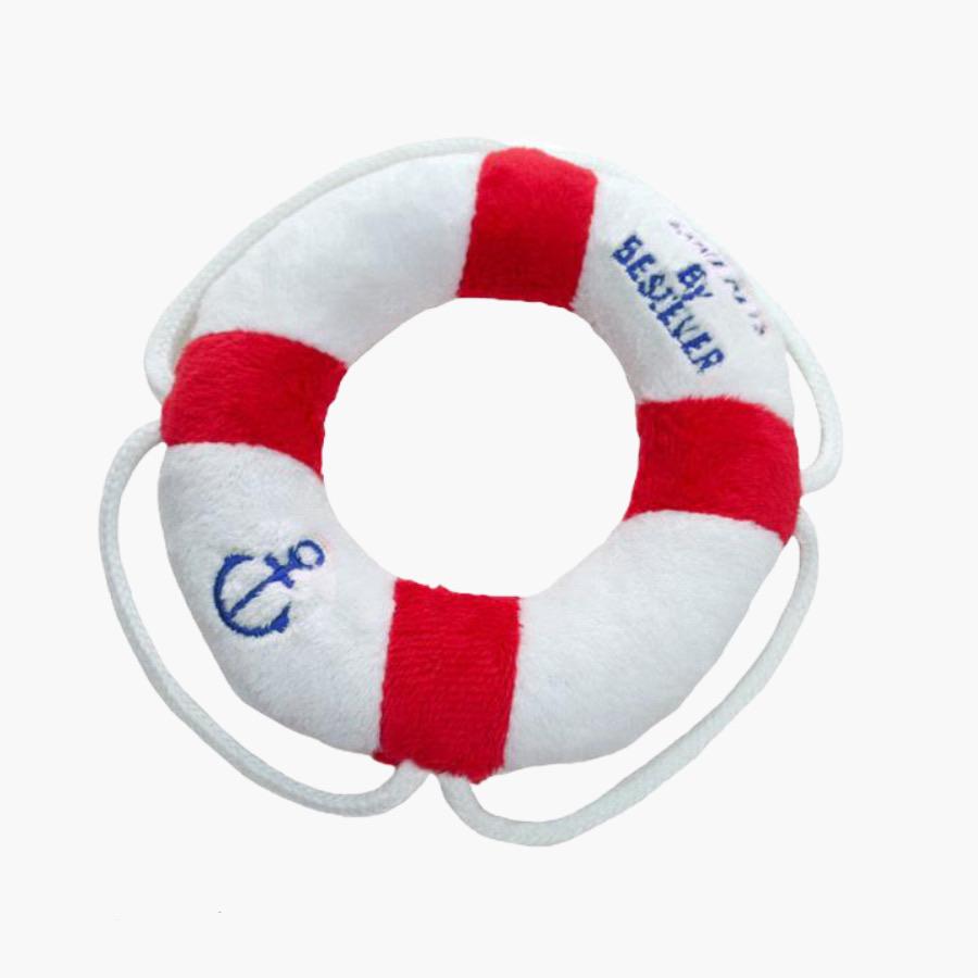 Bestever Lifebuoy Crinkle Dog Toy - CreatureLand