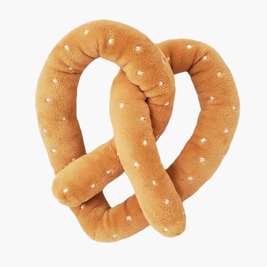 Pretzel dog outlet toy