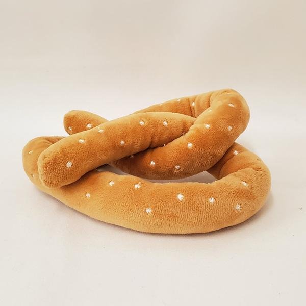 Bestever Pretzel Dog Toy - CreatureLand