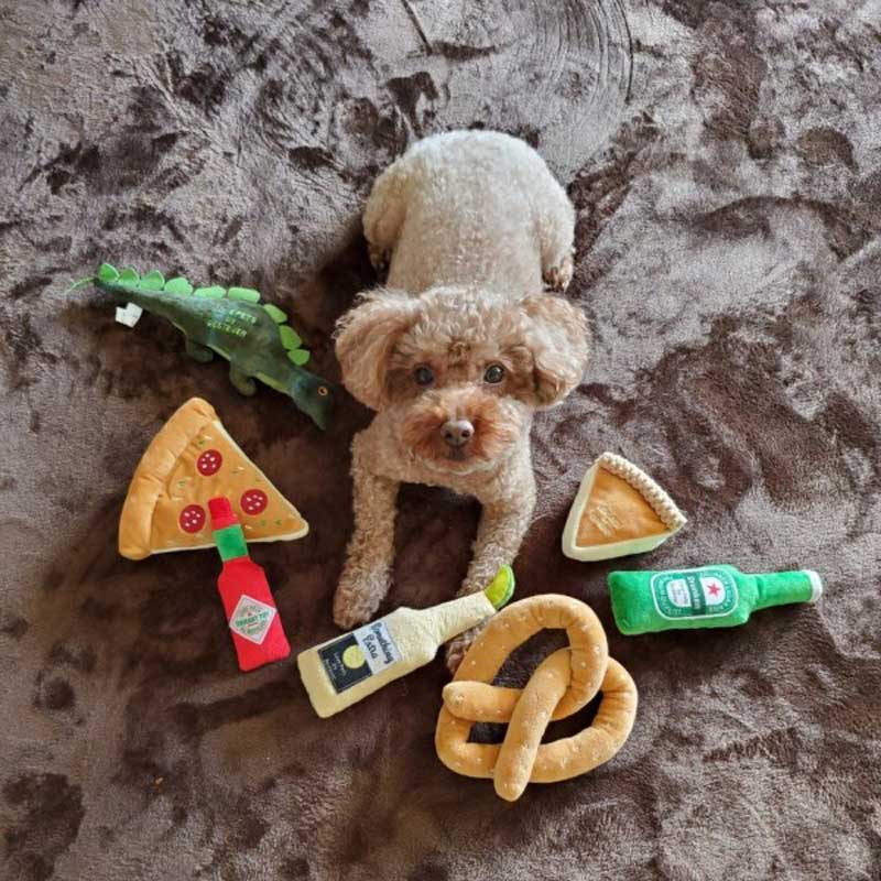 Bestever Stegosaurus Dog Toy - CreatureLand
