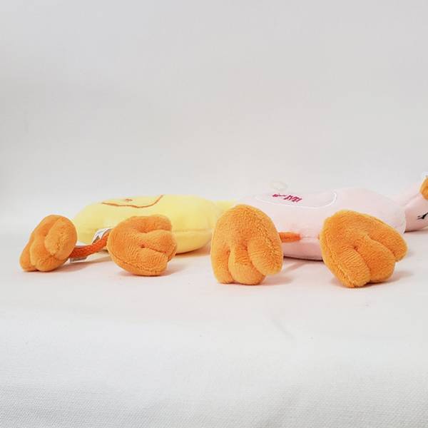 Bestever Swan Dog Toy - CreatureLand