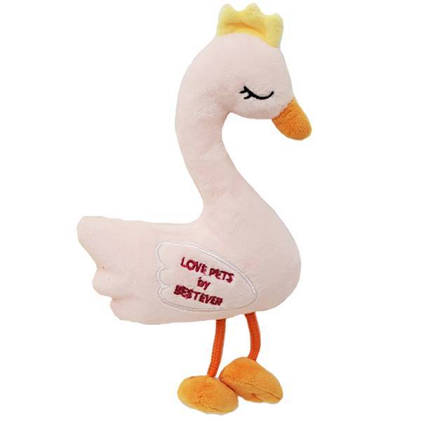 Bestever Swan Dog Toy - CreatureLand