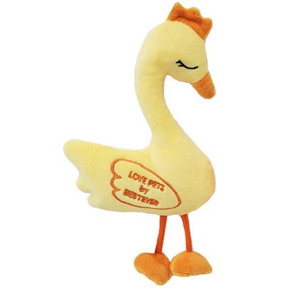 Bestever Swan Dog Toy - CreatureLand