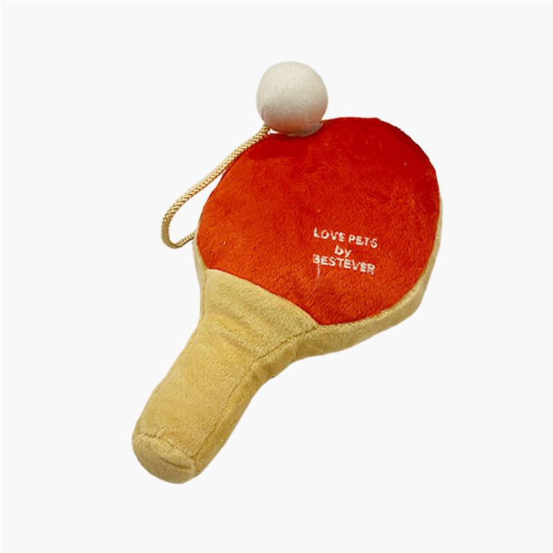 Bestever Table Tennis Racket Dog Toy - CreatureLand