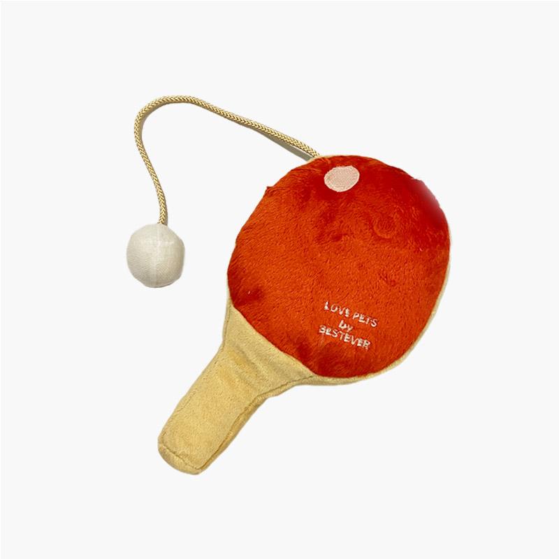 Bestever Table Tennis Racket Dog Toy - CreatureLand