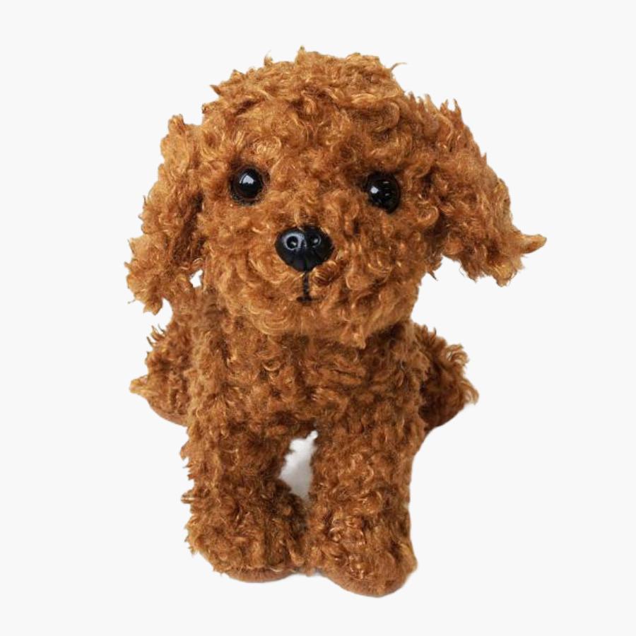 Plush shop poodle toy