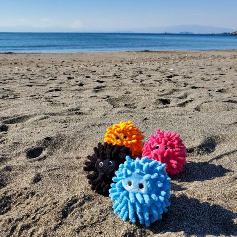 Bestever Uni Ball Dog Toy (4 Colours) - CreatureLand