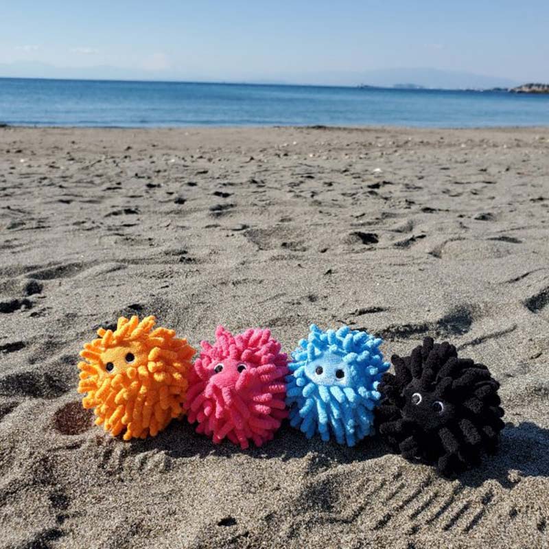 Bestever Uni Ball Dog Toy (4 Colours) - CreatureLand