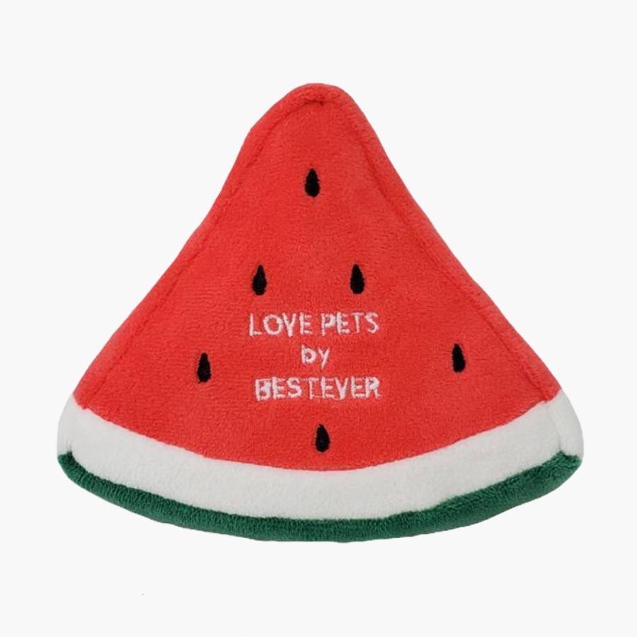 Bestever Watermelon Dog Toy - CreatureLand