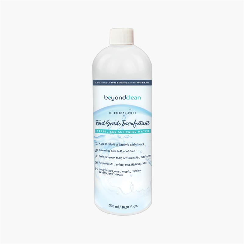 Beyond Clean All-Purpose Chemical-Free Food Grade Disinfectant (3 Sizes) - CreatureLand
