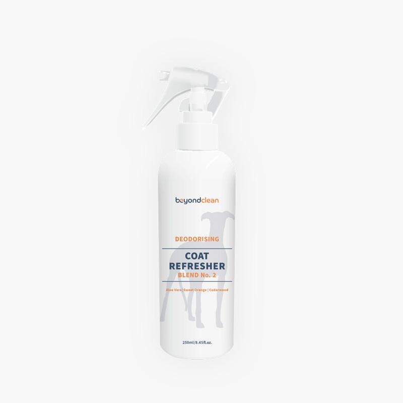 Beyond Clean Coat Refresher & Deodoriser Blend No. 2 - Organic Sweet Orange & Cedarwood (250ml) - CreatureLand