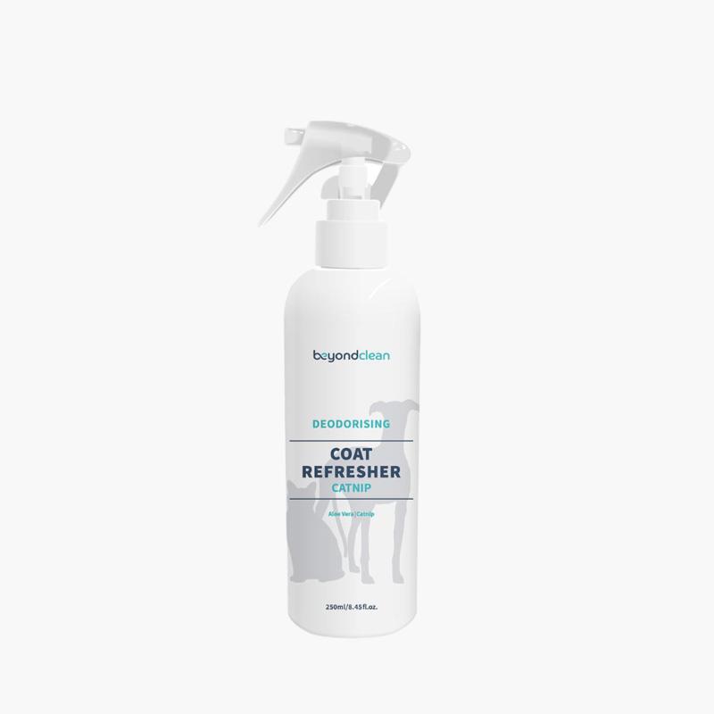 Beyond Clean Coat Refresher & Deodoriser - Catnip (250ml) - CreatureLand