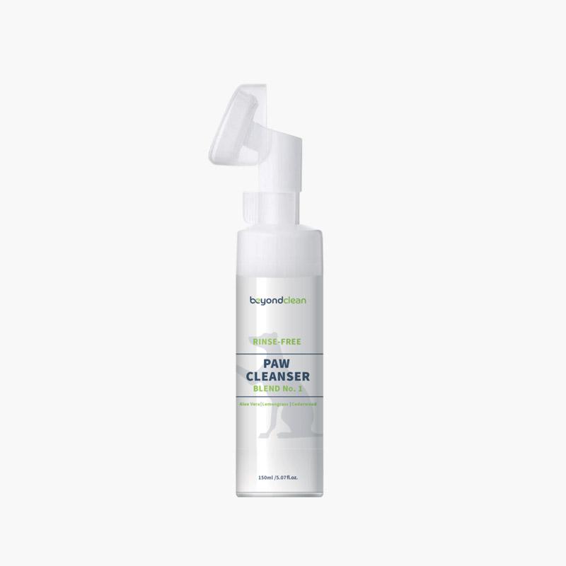 Beyond Clean Rinse-Free Paw Cleanser Blend No. 1 - Organic Lemongrass & Cedarwood - CreatureLand