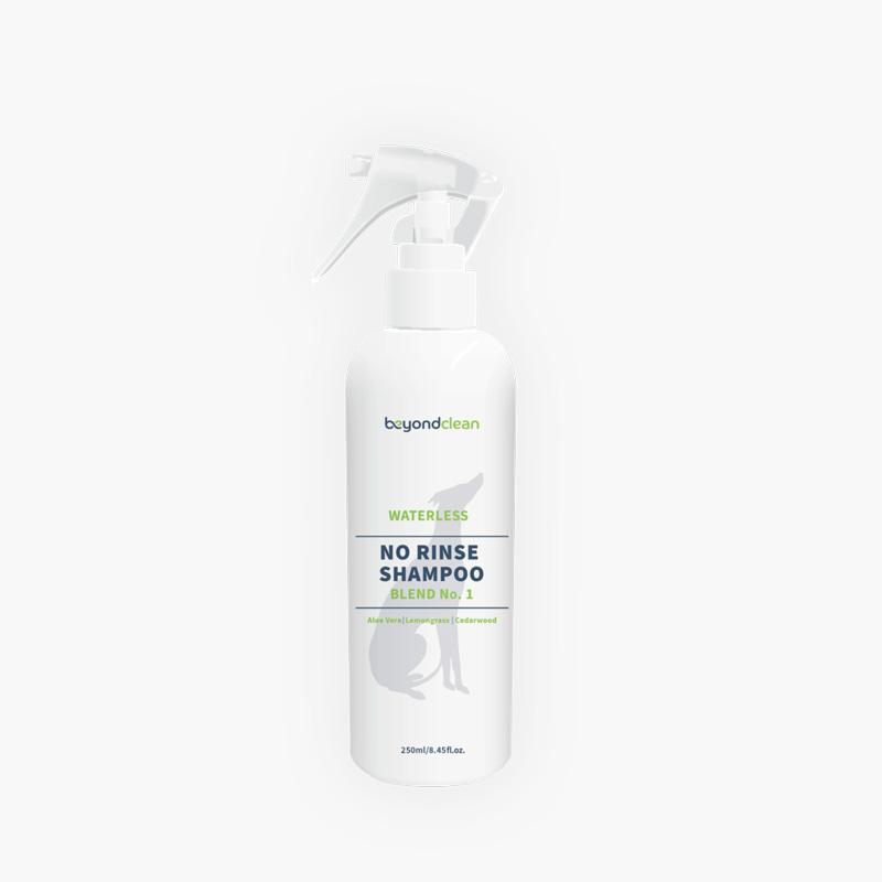 Beyond Clean Waterless No-Rinse Shampoo Blend No. 1 - Organic Lemongrass & Cedarwood (Spray/Foam) - CreatureLand