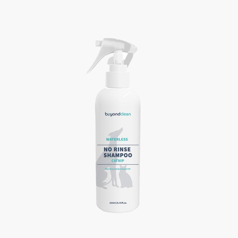 Beyond Clean Waterless No-Rinse Shampoo - Catnip (Spray/Foam) - CreatureLand
