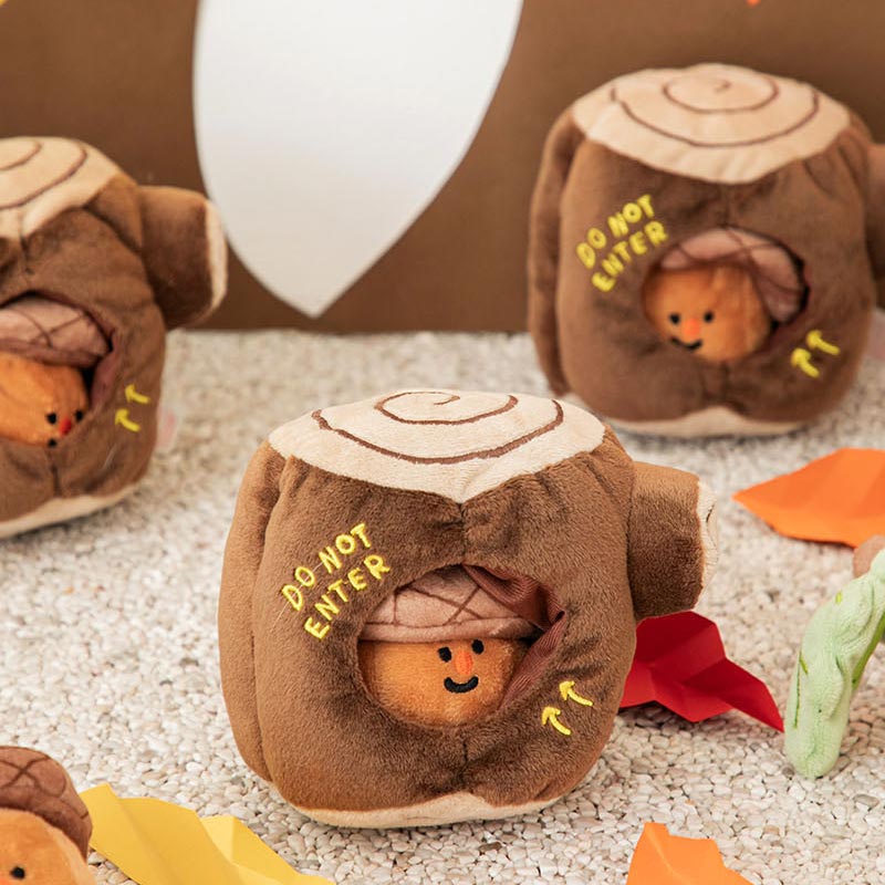 Bite Me — Acorn Nose Work Dog Toy - Main Image