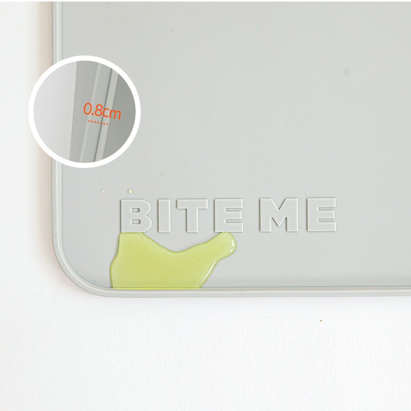 Bite Me Anti-Slip Silicone Pee Pad Mat (2 Colours) - CreatureLand