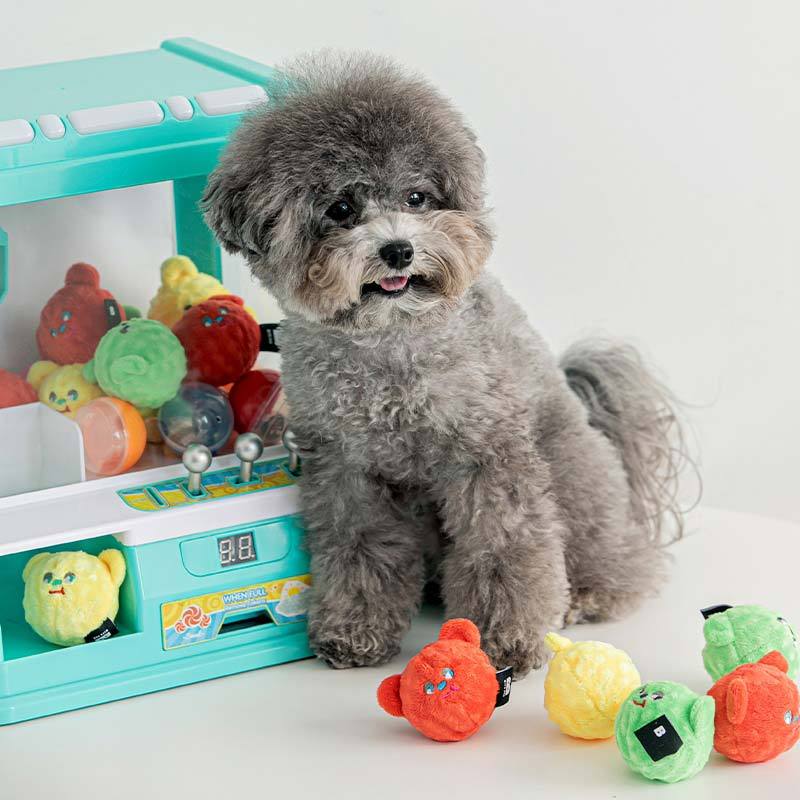 Bite Me Beardori Candy Ball Dog Toy (Set of 3) - CreatureLand