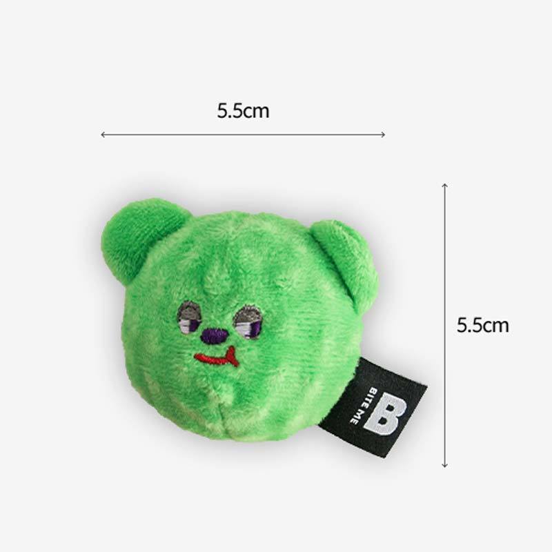 Bite Me Beardori Candy Ball Dog Toy (Set of 3) - CreatureLand