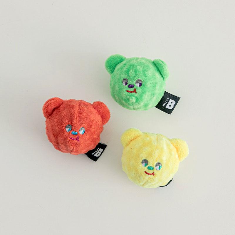 Bite Me Beardori Candy Ball Dog Toy (Set of 3) - CreatureLand