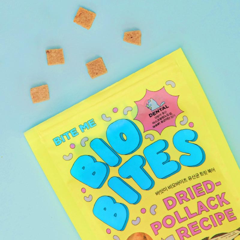 Bite Me Biobites Probiotic Treat | Immunity & Dental (2 Flavours) - CreatureLand